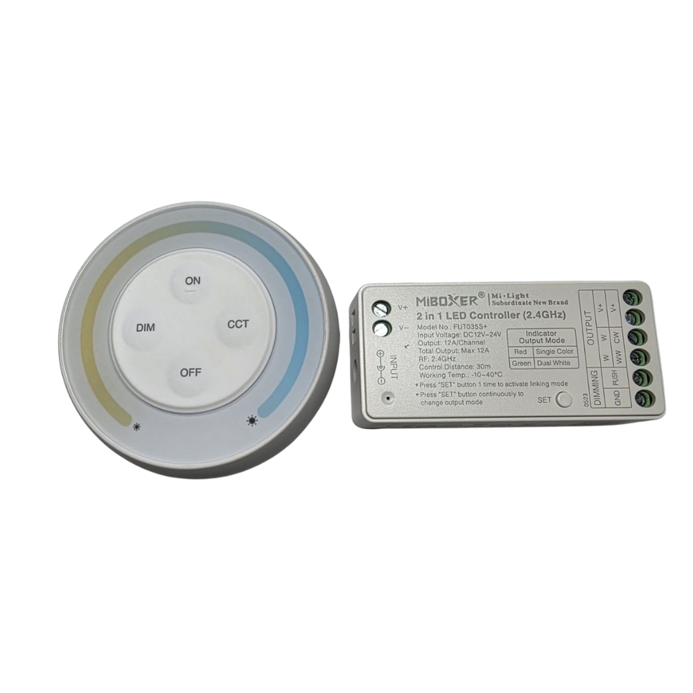 Kit controller LED 2 in 1 - AC Solution & Technology